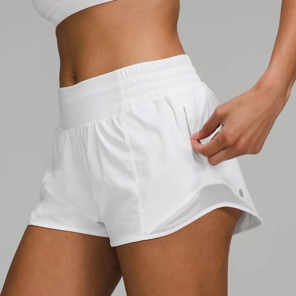 NWT lululemon Hotty Hot HR Lined Shorts 2.5”